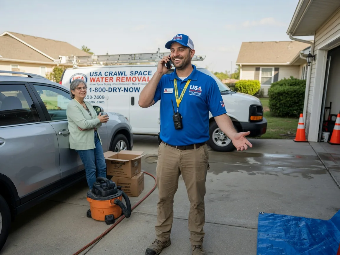 Crawl Space Water Removal Blythedale, MO FAQs